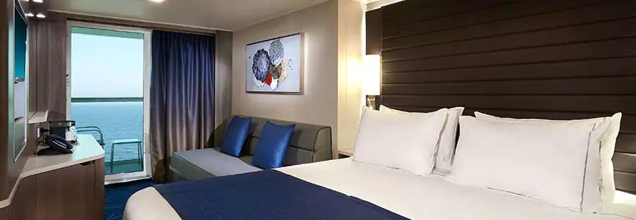 Camarote Exterior con balcón privado a bordo del Norwegian Bliss (NCL) CRUCEROS ALASKA NORWEGIAN BLISS CRUCEROS CARIBE NORWEGIAN BLISS CRUCEROS RIVIERA MEXICANA NORWEGIAN BLISS CRUISES ALASKA CRUISES NCL NORWEGIAN BLISS CARIBBEAN NCL CRUISES NORWEGIAN BLISS #NorwegianBliss #CruiseNorwegian #Alaska #AlaskaCruises #CaribbeanCruises #AlaskaNCL #CaribbeanNCL #CrucerosEstadosUnidos #CrucerosSeatttle #SeattleCruises #NewShip #BalconyCabin #CamaroteconBalcon